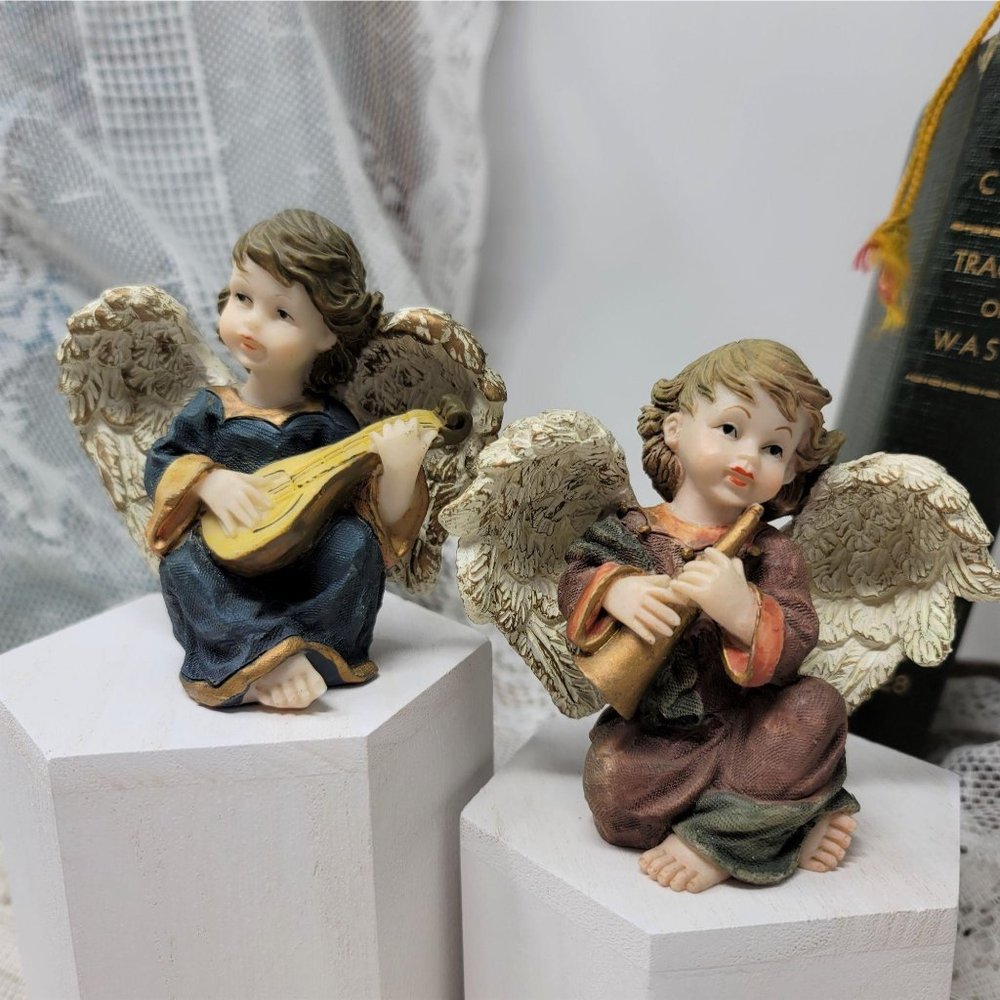 Sweet Angels playing Musical Instruments - Picture 7 of 7